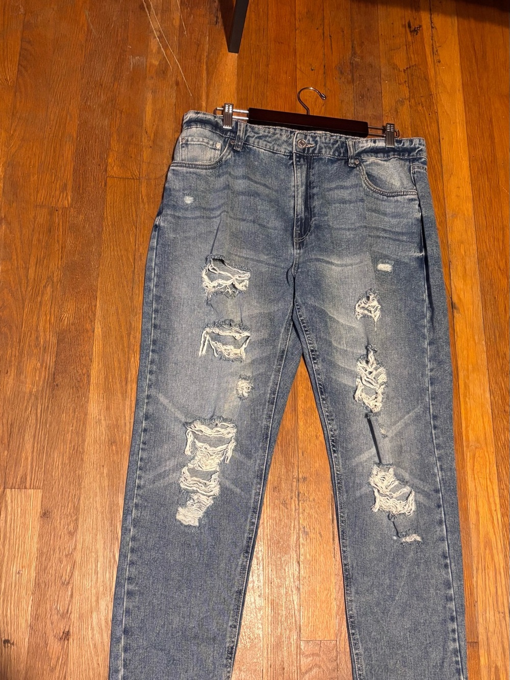 refuge Denim Light Wash Jeans‎ - Blue Size 13